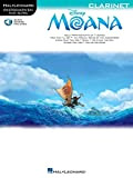 Disney Moana: Clarinet - With Downloadable Audio: Instrumental Play-Along