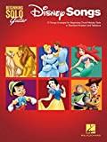 Disney Songs - Beginning Solo Guitar: 15 Songs Arranged for Beginning Chord Melody Style in Standard Notation and Tablature (English ...