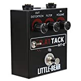 Distortion Guitar Pedal 3 Level Electric Guitar Distortion Effector per RAT Tone Singolo Effetto Accessori LM308N
