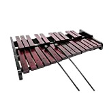 Diy Family Store Professionale xilofono 25 Nota percussione di Legno educativo Musicale Regalo dello Strumento con 2 Mallets per Adulti ...