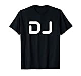 DJ Discjockey Techno DJ Raver Rave Festival EDM Party Club Maglietta