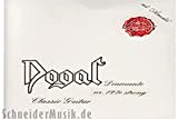 Dogal® »NR127C CLASSIC GUITAR SET DIAMANTE« Corde per chitarra classica - Nylon-Carbon-Kevlar Mix - Strong Tension