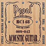 Dogal® »RC148 ACOUSTIC GUITAR SET PHOSPHOR BRONZE« Corde per chitarra acustica - Phosphore Bronze Round Core - 009/042