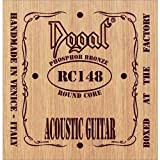 Dogal® »RC148B ACOUSTIC GUITAR SET PHOSPHOR BRONZE« Corde per chitarra acustica - Phosphore Bronze Round Core - 011/050