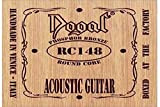Dogal® »RC148D ACOUSTIC GUITAR SET PHOSPHOR BRONZE« Corde per chitarra acustica - Phosphore Bronze Round Core - 012/054