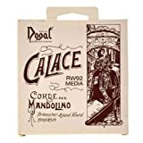 Dogal® »RW92 MEDIA - MANDOLIN SET CALACE - CARBONSTEEL« Corde per mandolino - Carbonsteel Wound - Loop End - 8 ...