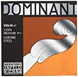 Dominant Strings 129 - Corda di MI per violino 3/4, in acciaio cromato