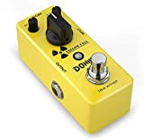 Donner Delay Effetto Pedale, Yellow Fall Delay Pedale per Chitarra Elettrica True Bypass