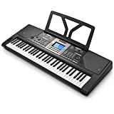 Donner Digital Keyboard DEP-610P – Tastiera Digitale Portatile Ideale per Principianti, con 61 Tasti Dinamici Sensibili al Tocco, Suoni Strumentali ...