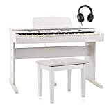 DP-6 Pianoforte Digitale con Panca di Gear4music Bianco