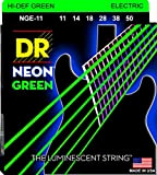 DR Neon Green Heavy, Set di corde per chitarra elettrica