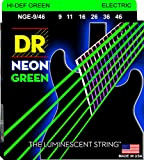 DR NGE-9/46 NEON HiDef Green Electric, lite-n-heavy