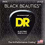 DR String BKB-45 Black Beauties Set di corde per basso