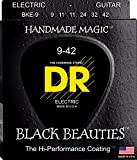 DR String BKE-9 Black Beauties Set di corde per chitarra elettriche