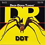 DR String DDT-55 Drop Down Tuning Set di corde per basso