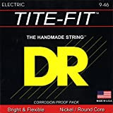 DR String LH-9 Tite-Fit Set di corde per chitarra elettriche
