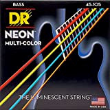 DR String MCB-45 Multi-Color Set di corde per basso