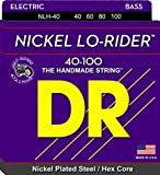 DR String NLH-40 Nickel Lo-Rider Set di corde per basso