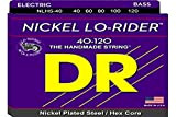 DR String NLH5-40 Nickel Lo-Rider Set di corde per basso