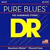 DR String PB-45/100 Pure Blues Set di corde per basso