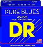 DR String PB5-130 Pure Blues Set di corde per basso