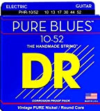 DR String PHR-10/52 Pure Blues Set di corde per chitarra elettriche