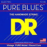 DR String PHR-10 Pure Blues Set di corde per chitarra elettriche