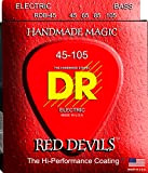 DR String RDB-45 Red Devils Set di corde per basso