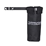 Drum Stick Holder Drumstick Bag 600D with Aluminum Alloy Clamp for Drum Stand