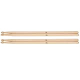 Drumstick Drum Kit, Yevenr 2 Pairs Bacchette in Legno Bacchette Bacchette Set Bacchette Accessori per Bacchette 5A/5B(5A)
