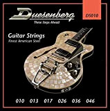 Duesenberg ds010 Corde per chitarra elettrica, 010 – 046