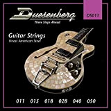 Duesenberg ds011 Corde per chitarra elettrica, 011 – 050