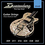 Duesenberg DSA09 - Muta di corde per chitarra elettrica, 009-050
