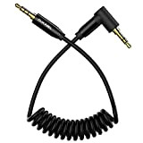 DuKabel Cavo adattatore per microfono TRS su TRRS da 3,5 mm per VideoMic, sistema microfono wireless a 3 poli maschio ...