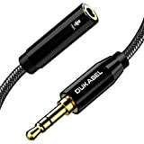 DuKabel TRRS TRS Cavo adattatore per microfono 3,5 mm 4 poli femmina a 3 poli maschio Convertitore cavo audio per ...