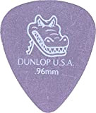Dunlop 096 - Plettri Gator Grip, 12 pezzi