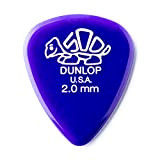 Dunlop 41 Plektren DELRIN 500 STANDARD dark violett 2.00 mm