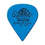 Dunlop 412 Plektren TORTEX SHARP blue 1.00 mm