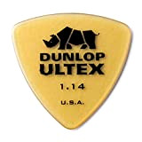 Dunlop 426 Plektren ULTEX TRIANGLE sand (gold) 1.140 mm