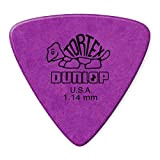 Dunlop 431 Plektren TORTEX TRIANGLE violett 1.14 mm