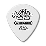 Dunlop 478P1.50 TORTEX WHITE JAZZ III, 1.5MM