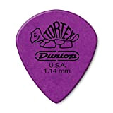 Dunlop 498P1.14 TORTEX JAZZ III XL, Plettro 1.14MM, confezione da 12 pezzi
