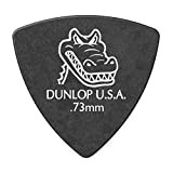 Dunlop 572P.73 Gator Grip Triangolo Piccolo, 0,73 Mm, Confezione Da 6