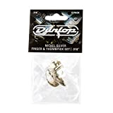 Dunlop Nickel Silver Finger & Thumbpick Set .018"