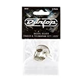 Dunlop Nickel Silver Finger & Thumbpick Sets