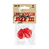 Dunlop Plettri Johnson Jazz, Pacco da 6 Pezzi