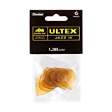 Dunlop Plettri Ultex Jazz III, XL, Pacco da 6 Pezzi