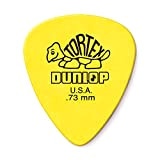 Dunlop Tortex 73Mm Jaune