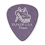 Dunlop Tortex Grip Standard 417R 0.71mm, set da 72 pezzi