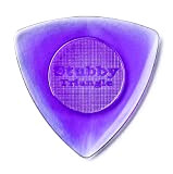 Dunlop Tri Stubby Guitar Picks Confezione Da 24 2.0Mm